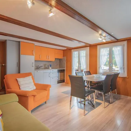 Chalet Alpenruh Apartamento Saas Fee