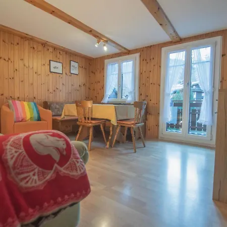 Chalet Alpenruh Apartamento Saas Fee