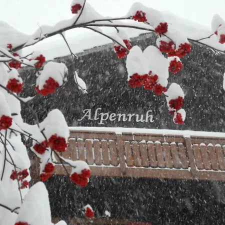 Apartamento Chalet Alpenruh