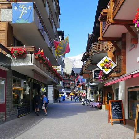 Chalet Alpenruh Apartamento Saas Fee