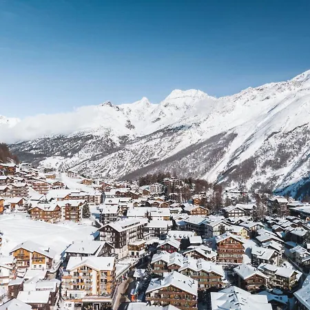 Chalet Alpenruh Apartamento Saas Fee